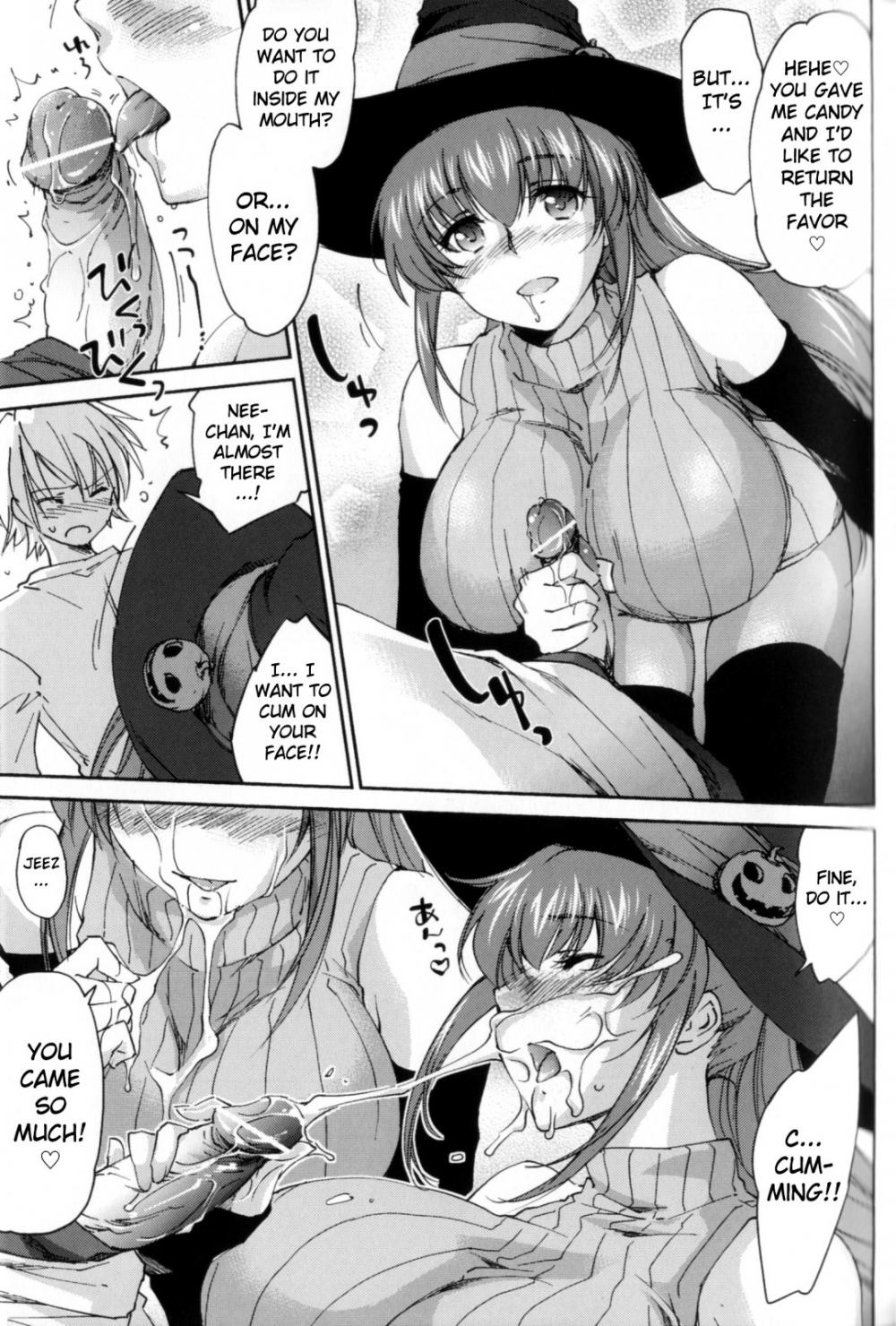 Hentai Manga Comic-Ane Zukushi 2-Chapter 3-3